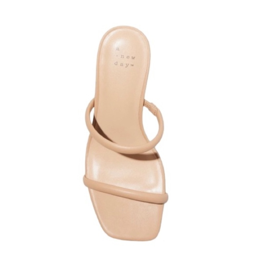 A New Day Women’s Cris Sandals Tan 9.5 - Picture 3 of 11